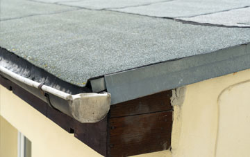 Penrhys flat garage roofing repairs