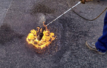 Penrhys flat roofing repairs