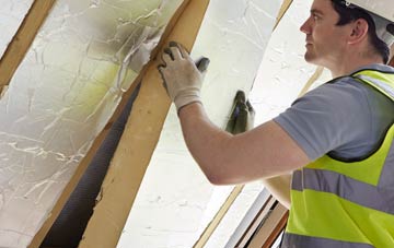 Penrhys loft insulation